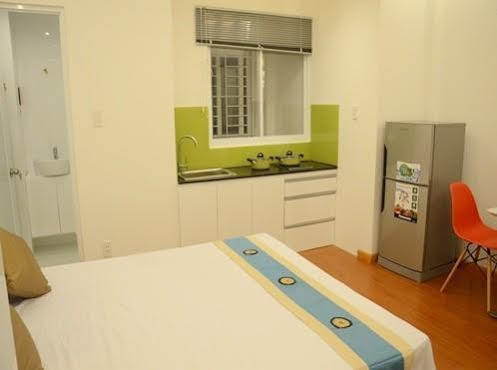 Smiley Apartment 2 Хошимин Экстерьер фото