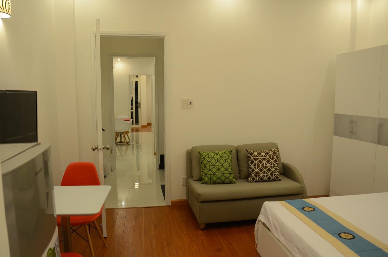 Smiley Apartment 2 Хошимин Экстерьер фото