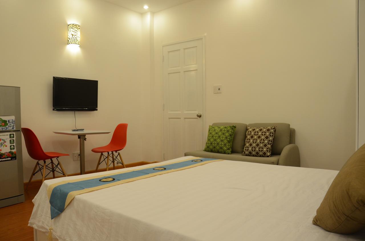 Smiley Apartment 2 Хошимин Экстерьер фото