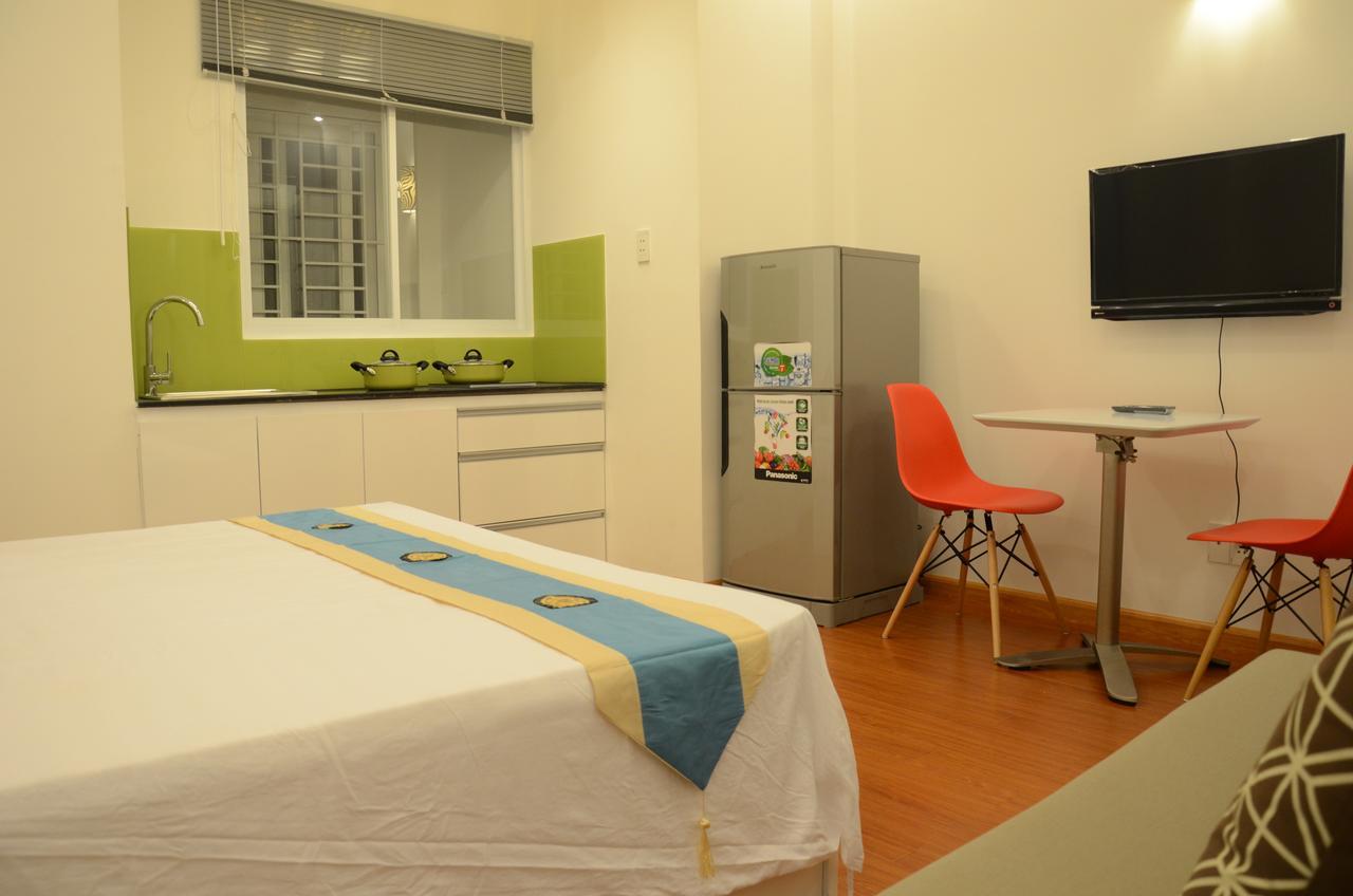 Smiley Apartment 2 Хошимин Экстерьер фото