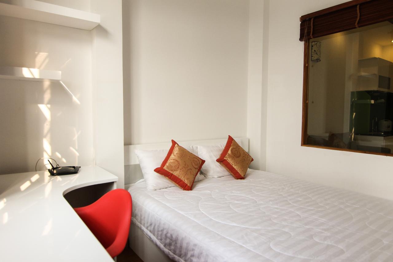 Smiley Apartment 2 Хошимин Экстерьер фото