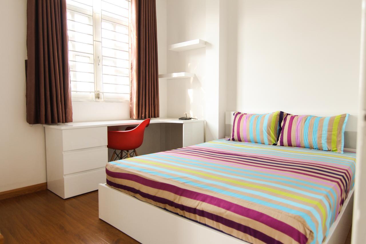 Smiley Apartment 2 Хошимин Экстерьер фото