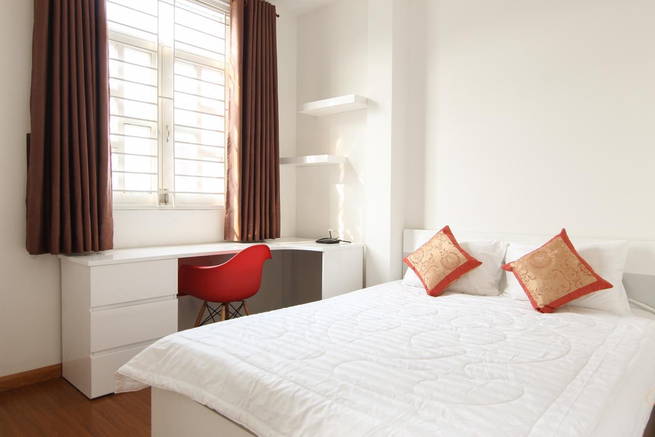 Smiley Apartment 2 Хошимин Экстерьер фото