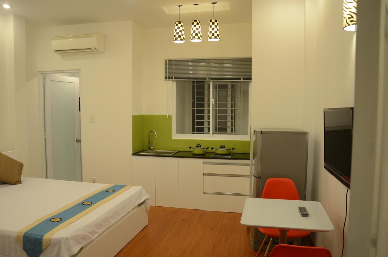 Smiley Apartment 2 Хошимин Экстерьер фото