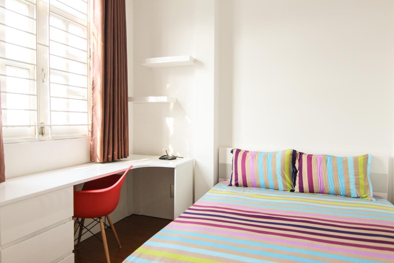 Smiley Apartment 2 Хошимин Экстерьер фото