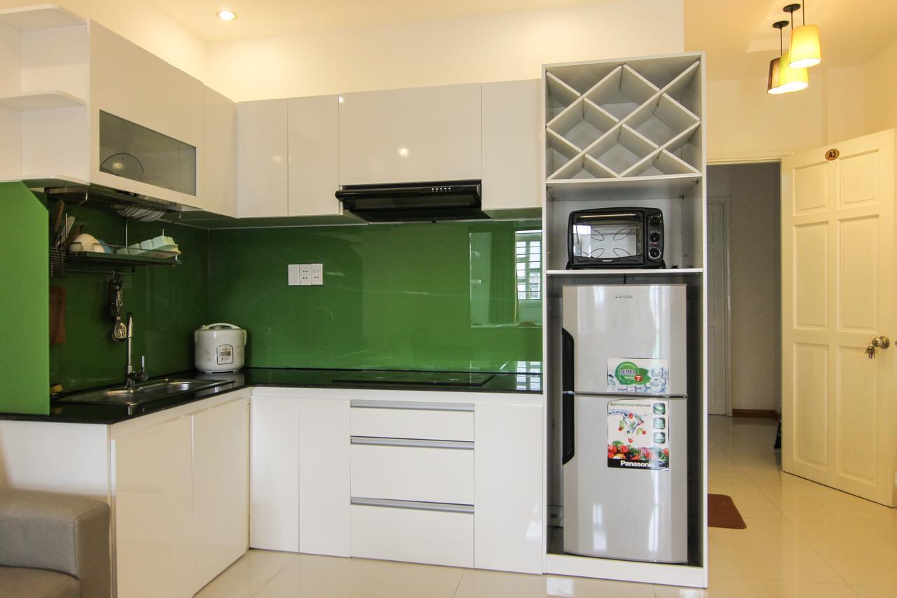 Smiley Apartment 2 Хошимин Экстерьер фото