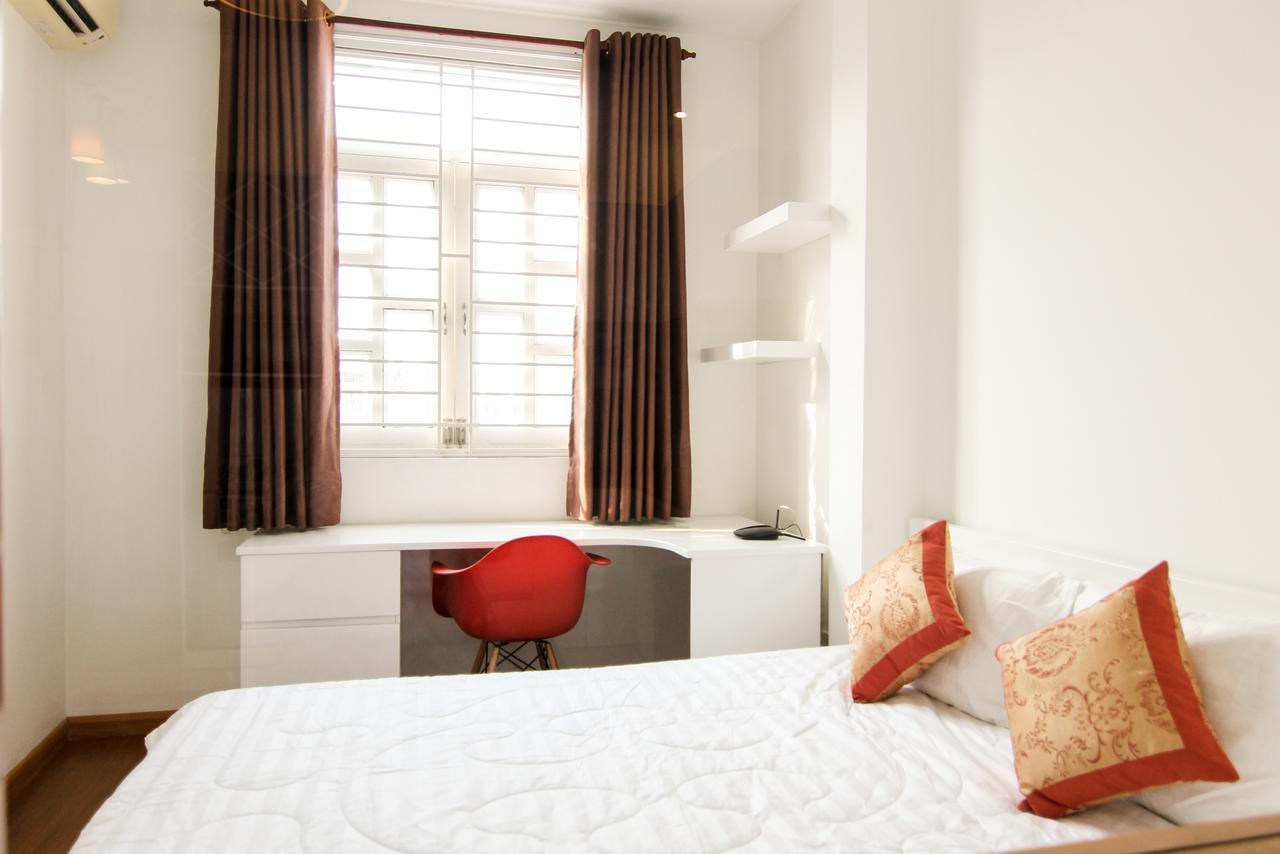 Smiley Apartment 2 Хошимин Экстерьер фото